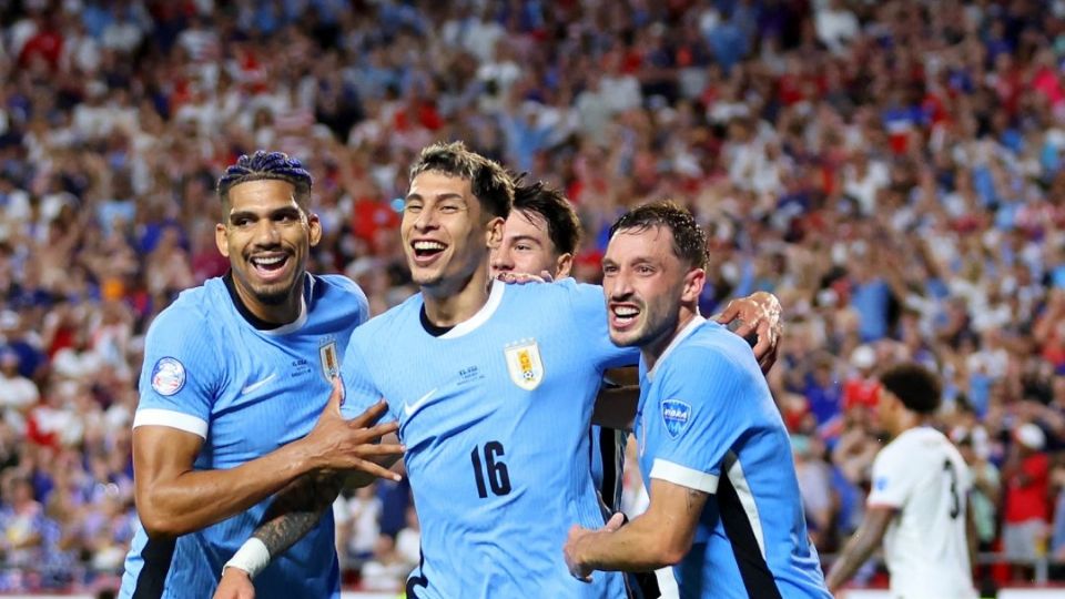 ¡Uruguay se impone a Estados Unidos y se clasifica como primera de grupo en la Copa América!