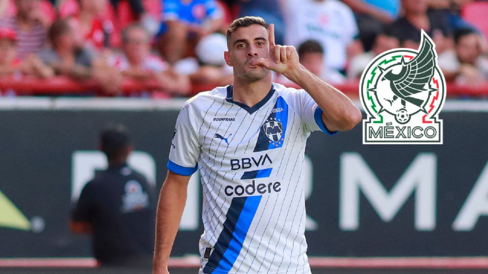 Germán Berterame ha completado el proceso de naturalización y se declara listo para aportar a la Selección Mexicana