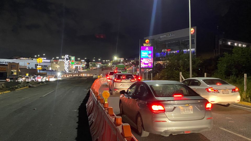 Habilitan nuevos carriles inferiores en Paseo de los Leones.