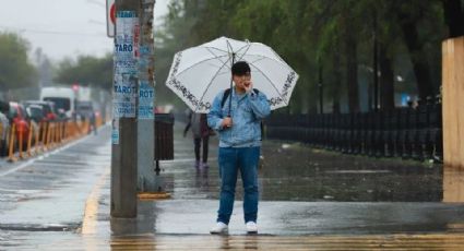 ¡Atención! Se esperan fuertes lluvias hoy en NL, ¿A partir de qué hora?