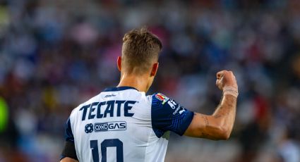 Sergio Canales: líder indiscutido, goleador y amuleto de Rayados