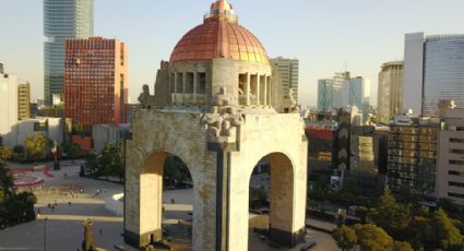 Muere trabajador de limpieza al caer del Monumento a la Revolución en CDMX