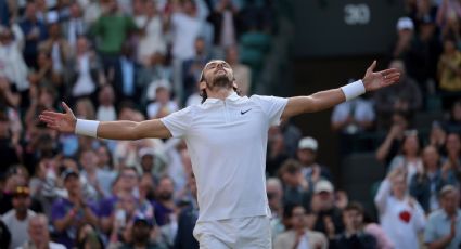 Wimbledon: Musetti sorprende a Fritz y se mete en semifinales