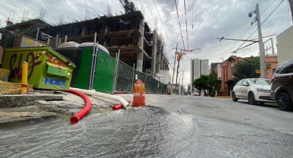 Piden que municipio actúe y cuide el venero en obra de Vía Zócalo