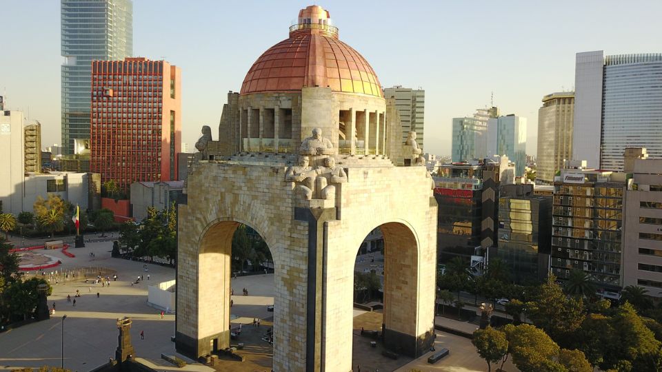 Monumento a la Revolución | Facebook / Monumento a la Revolución 
