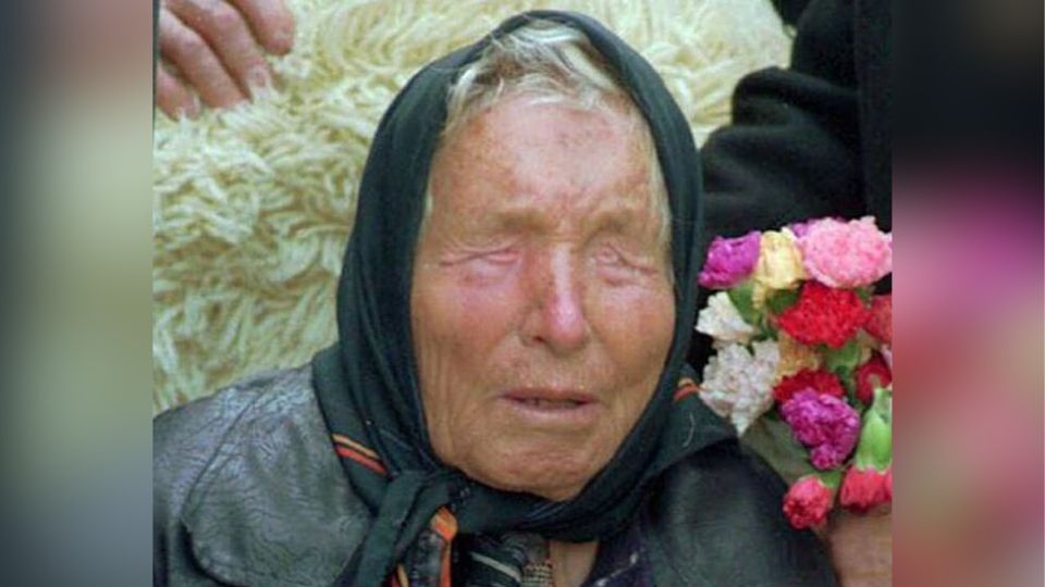 Baba Vanga, clarividente búlgara