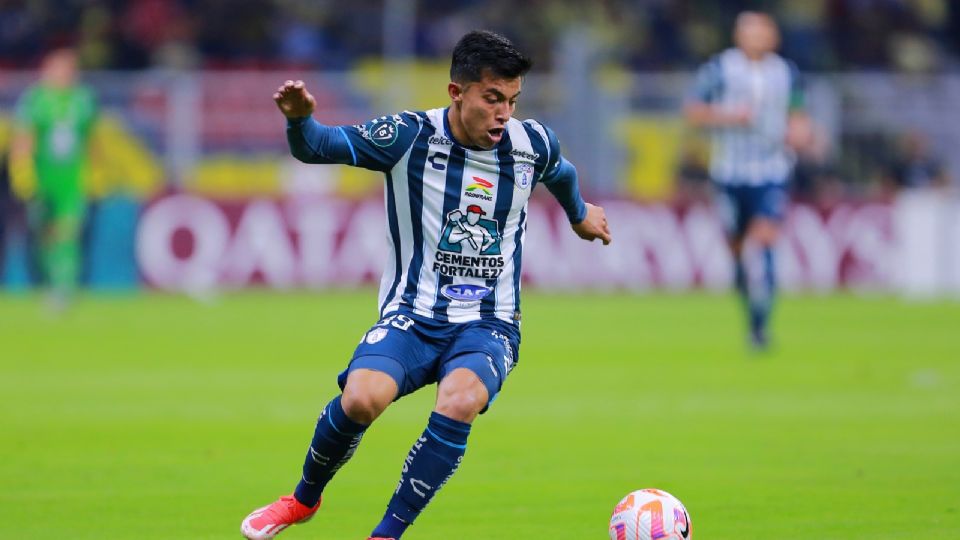 Emilio Rodríguez, del Pachuca.