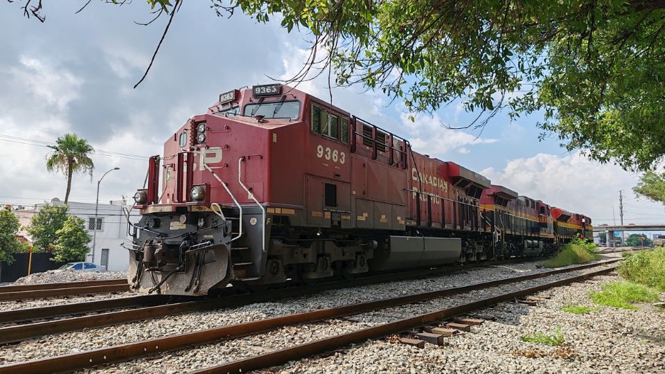 Ferrocarril en Monterrey | Facebook / Ventana Ferroviaria 
