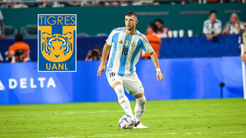 Guido Rodríguez, campeón del mundo con Argentina en 2022, podría regresar a la Liga MX para jugar con Tigres en el Apertura 2024.