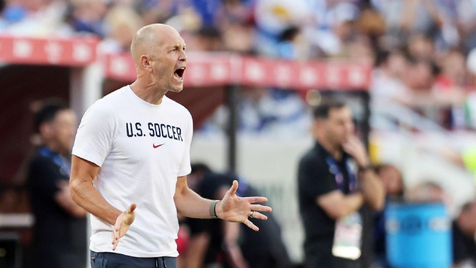 Gregg Berhalter no continuará como seleccionador de Estados Unidos.