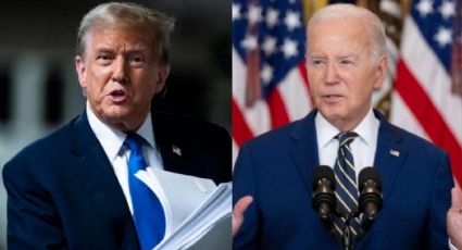 Trump se considera invencible y reta al 'dormilón' Biden a debate