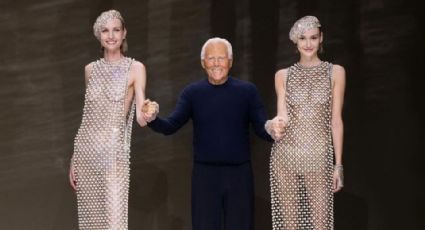 La historia de Giorgio Armani: de sobrevivir a la Segunda Guerra Mundial a tener 9.6 billones	