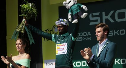 Tour de Francia: Tercer esprint para Girmay y Pogacar sigue de amarillo