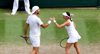 Wimbledon: Mexicanos llegan a semifinales en dobles mixto