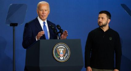 Joe Biden se confunde y llama ‘Putin’ al presidente de Ucrania