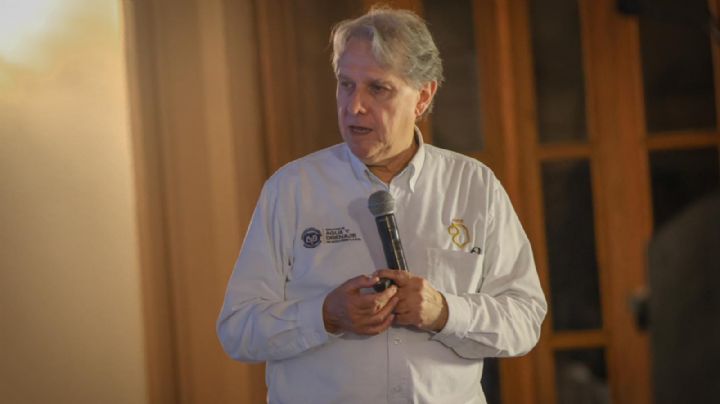 Con protesta exigirán la renuncia de Juan Ignacio Barragán, titular de Agua y Drenaje de Monterrey