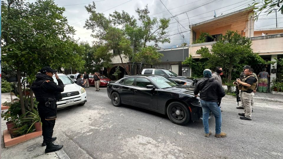 Elementos de la AEI en el lugar de los hechos