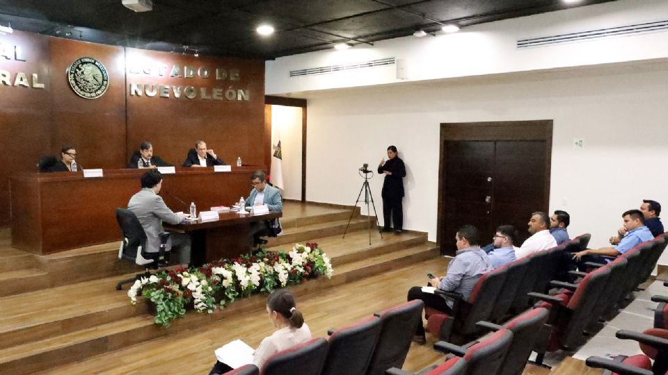 Tribunal Electoral del Estado de Nuevo León.