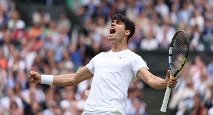 Alcaraz derriba a Medvedev y avanza a la final de Wimbledon