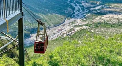 Cierran Parque Grutas de García por mantenimiento en el teleférico