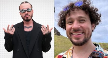 ¿Igualitos? J Balvin cambia de look y lo confunden con Luisito comunica