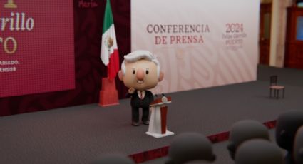 AMLO estrena intro 3D para sus conferencias mañaneras