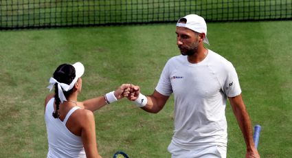 Wimbledon: Los mexicanos González y Olmos, a la final del dobles mixto