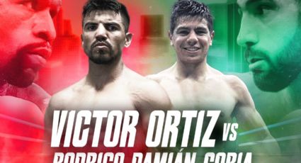 Víctor Ortiz vs. Rodrigo Damián: La pelea coestelar que complementa la función Mayweather vs. Gotti III