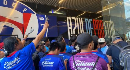 Cruz Azul llega a Monterrey con el apoyo de su afición para enfrentar a Rayados