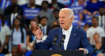 Biden retoma campaña y afirma que seguirá en la contienda