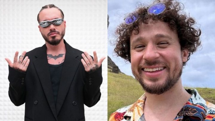 ¿Igualitos? J Balvin cambia de look y lo confunden con Luisito comunica