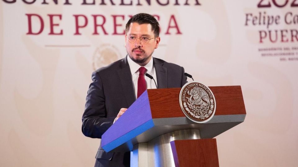 Carlos Martínez Velázquez, director General de Infonavit