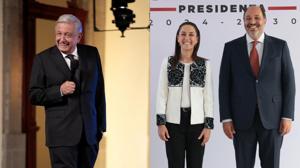 Andrés Manuel López Obrador celebra nombramiento de Cárdenas Batel como jefe de Oficina de Claudia Sheinbaum