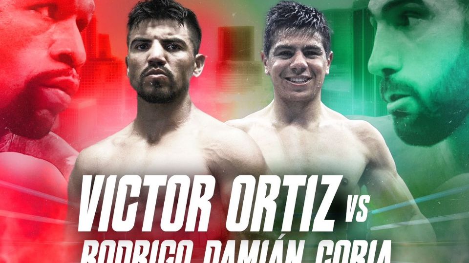 Víctor Ortiz vs. Rodrigo Damián: La pelea coestelar que complementa la función Mayweather vs. Gotti III