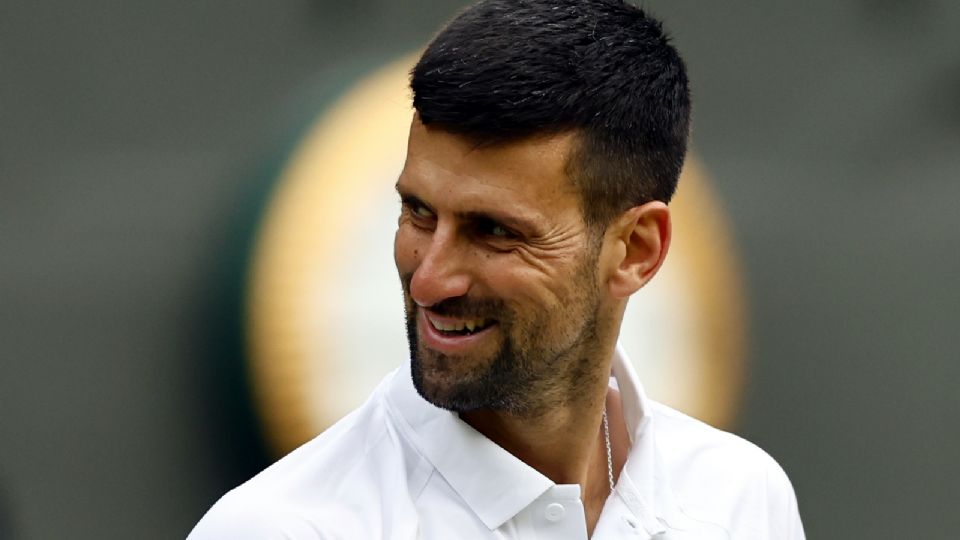 Novak Djokovic ha expresado su deseo de ganar el título de Wimbledon