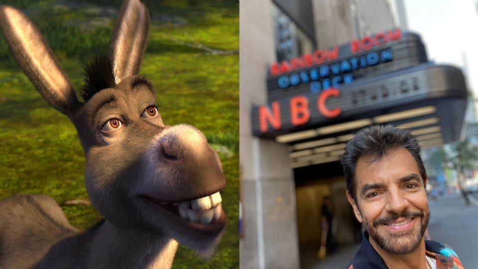 Eugenio Derbez participará en Shrek 5.