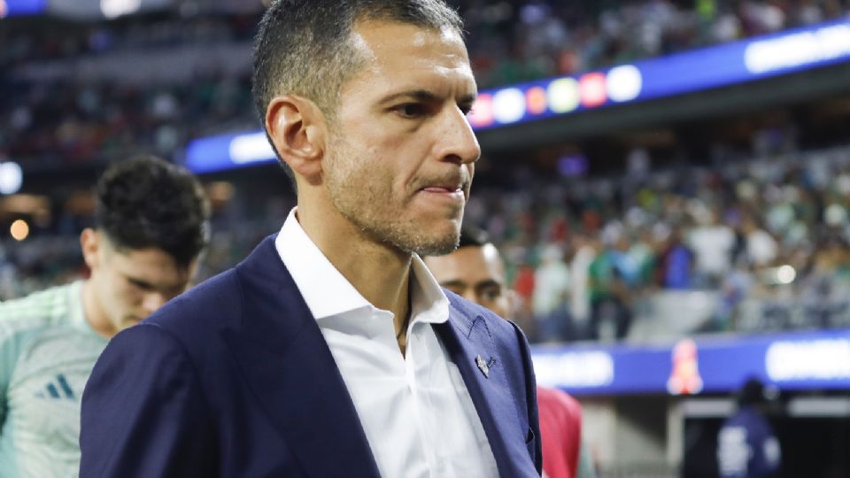 Jaime Lozano dejaría de ser el director técnico de la Selección Mexicana