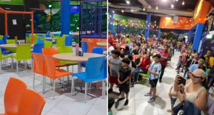 Video: Fiesta infantil pasa de estar vacía a tener 600 personas en Apodaca