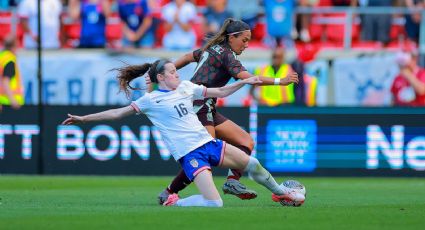 Selección Mexicana Femenil pierde ante Estados Unidos en duelo amistoso