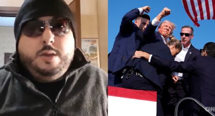 Falso que este hombre sea el tirador que atacó a Trump: es un youtuber italiano