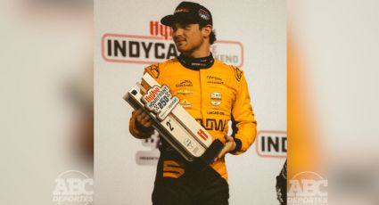 IndyCar: 'Pato' O'Ward termina segundo en Iwoa Speedway