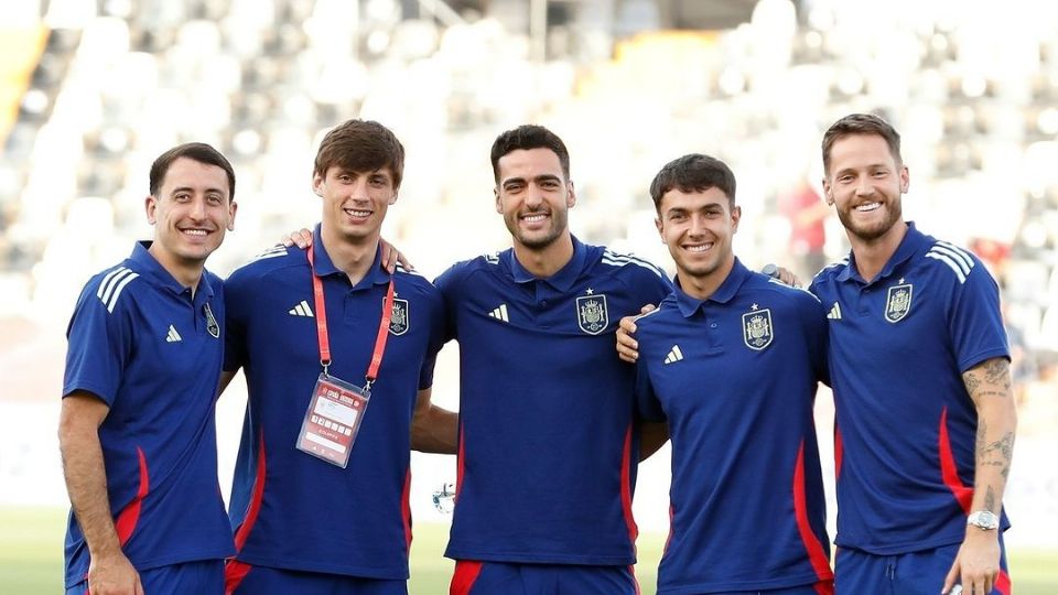 Oyarzabal, Le Normand, Merino, Zubimendi y Remiro, jugadores de la Real Sociedad, se encuentran convocados con España en la Eurocopa.