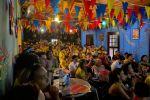 Colombianos viven Final de Copa América en Barrio Antiguo
