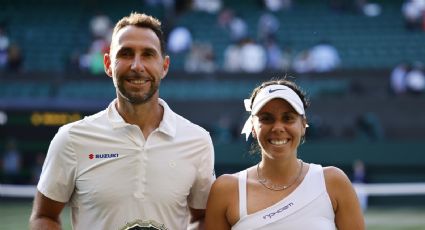 Wimbledon: Santiago González y Giuliana Olmos pierden la Final de mixtos