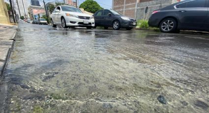 Se desperdicia agua de venero durante casi un mes