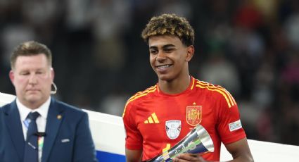 Lamine Yamal, mejor jugador joven de la Eurocopa 2024