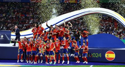 ¡Campeón! España derrota a Inglaterra en la Final y alcanza su cuarta Eurocopa