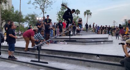 Inicia festival de actividades urbanas con evento de skateboarding en Monterrey