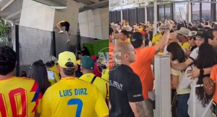 Aficionados de Colombia se cuelan a la Final de la Copa América