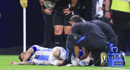 Copa América: Messi se lesiona y abandona la final entre lágrimas en el minuto 65